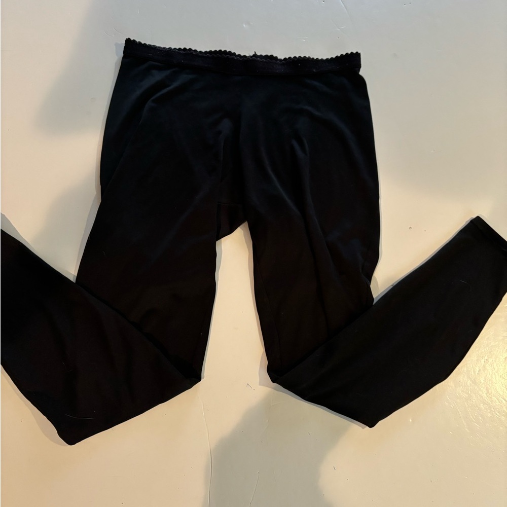 ❤️HP❤️ PATAGONIA XS Black Under Liner Shapewear PANTS - Picture 2 of 8